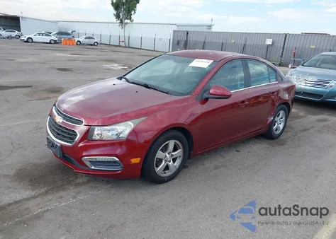 2016 Chevrolet Cruze Limited 1Lt Auto from USA, damaged, VIN 1G1PE5SB0G7141592